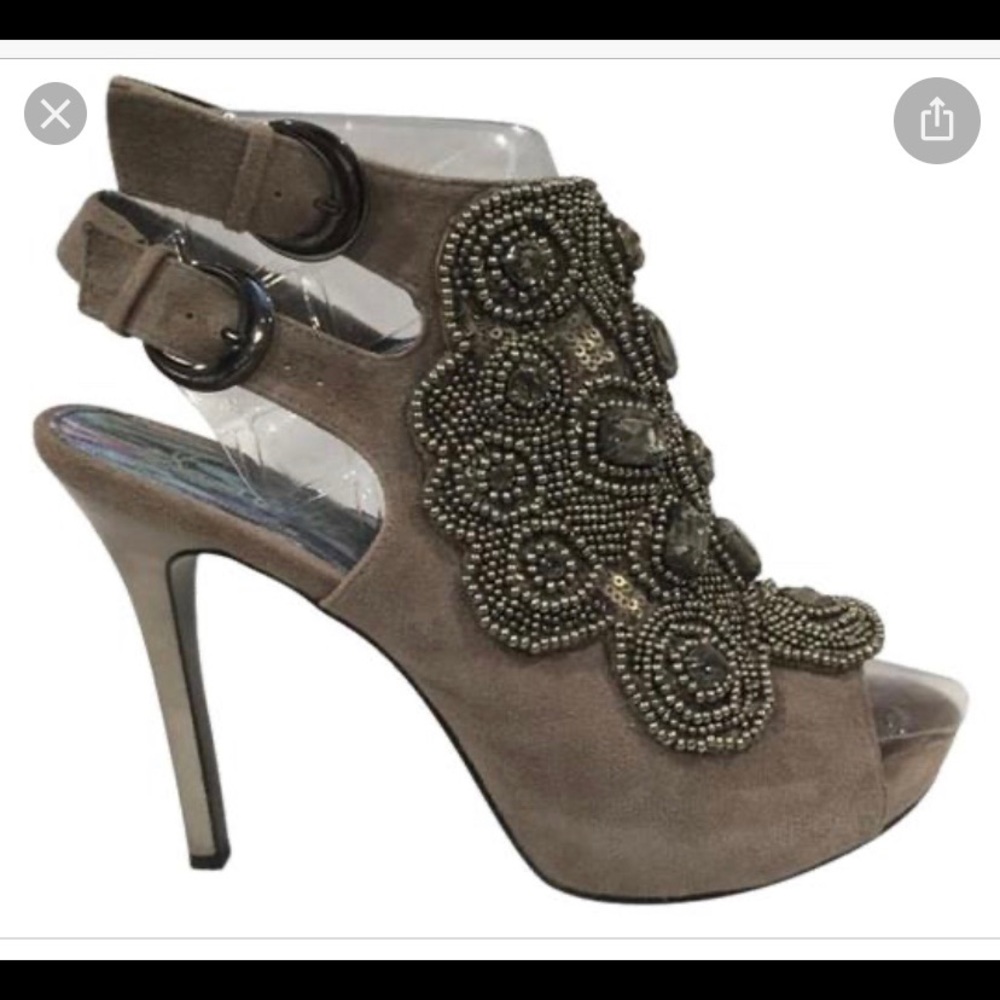 Sam Edelman Open Toe Heels